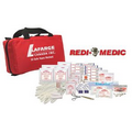 Alberta Regulation 1 Designer First Aid Kit w/ CPR Mask (Red Case)